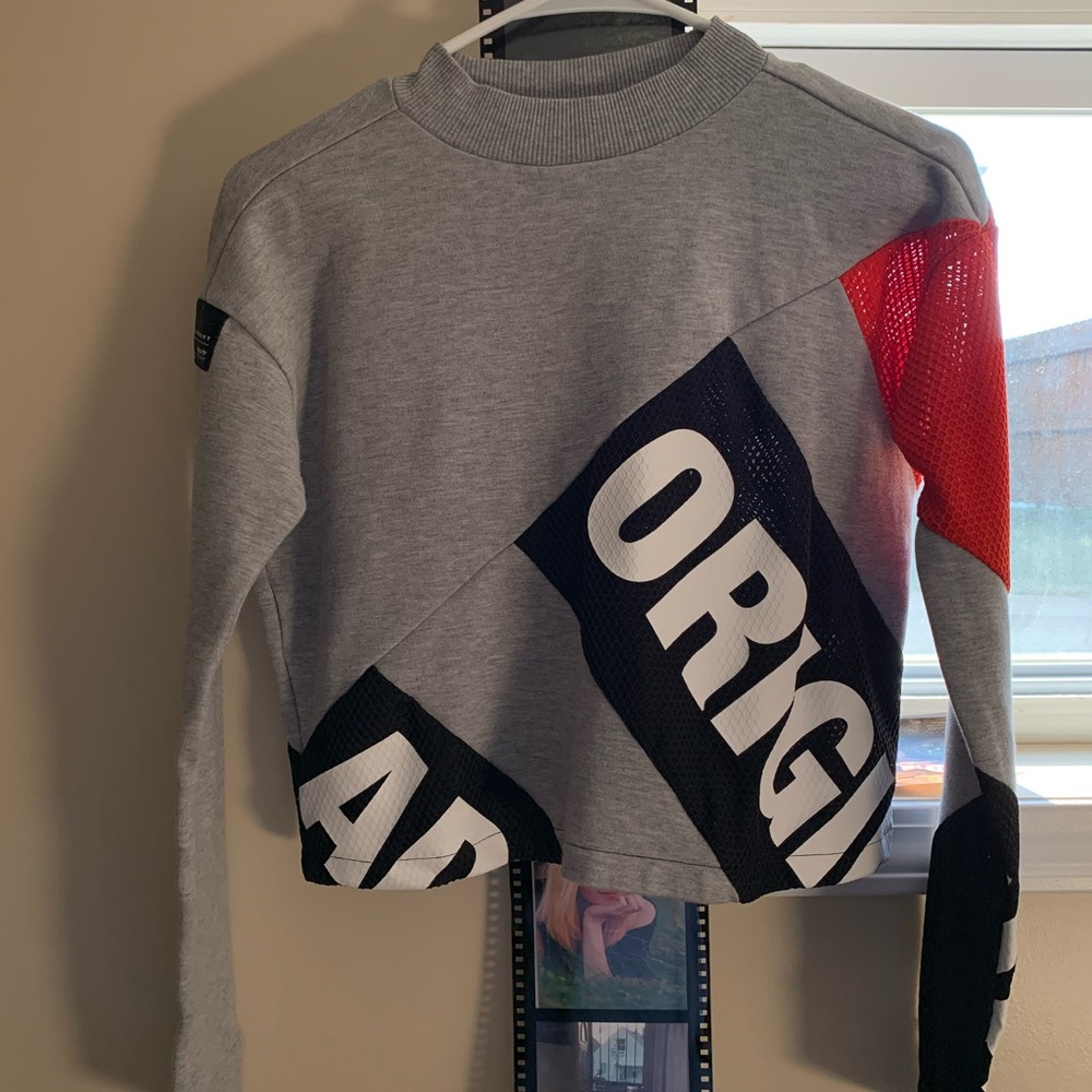 Adidas Crop Sweatshirt